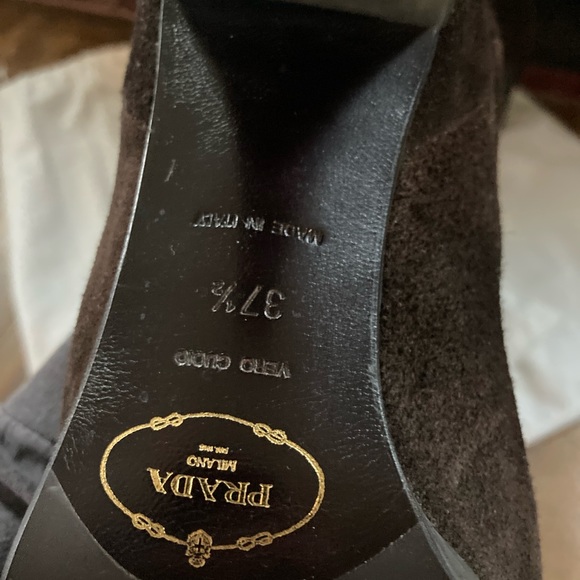 Prada boots - Picture 3 of 6